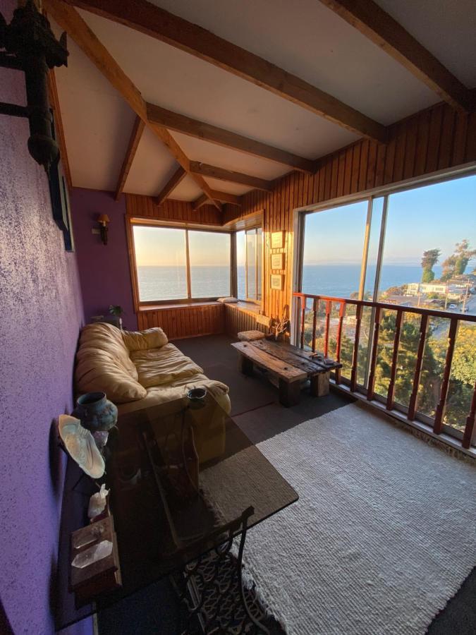 Апартаменты Departamento Con Con Конкон Экстерьер фото