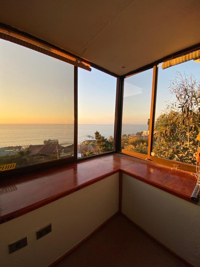 Апартаменты Departamento Con Con Конкон Экстерьер фото