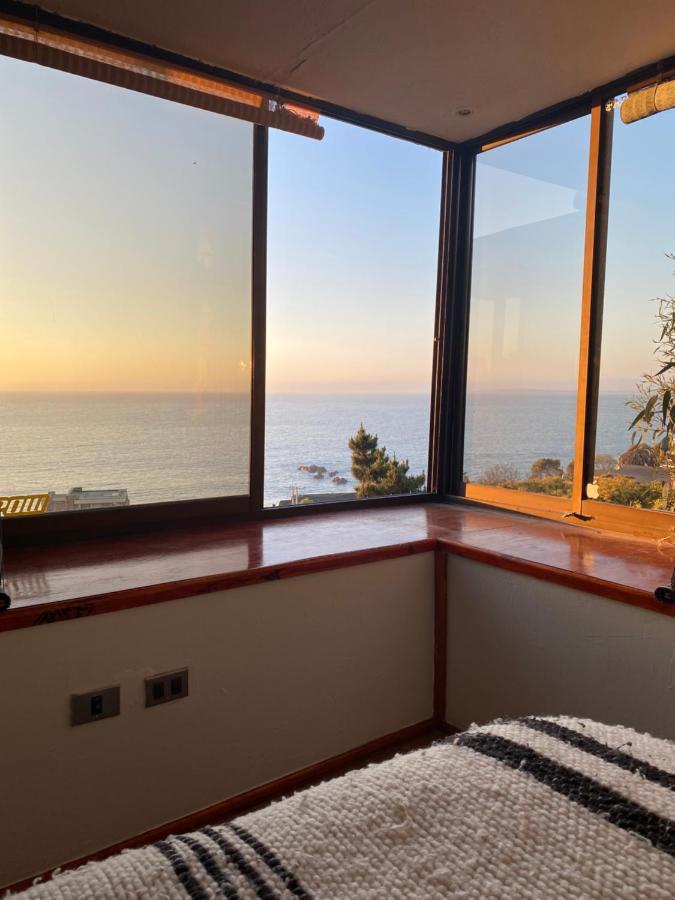 Апартаменты Departamento Con Con Конкон Экстерьер фото
