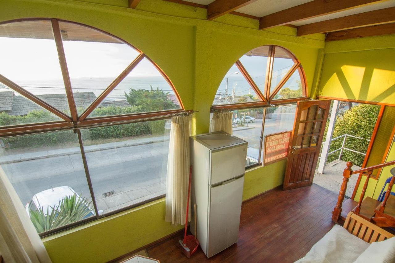 Апартаменты Departamento Con Con Конкон Экстерьер фото