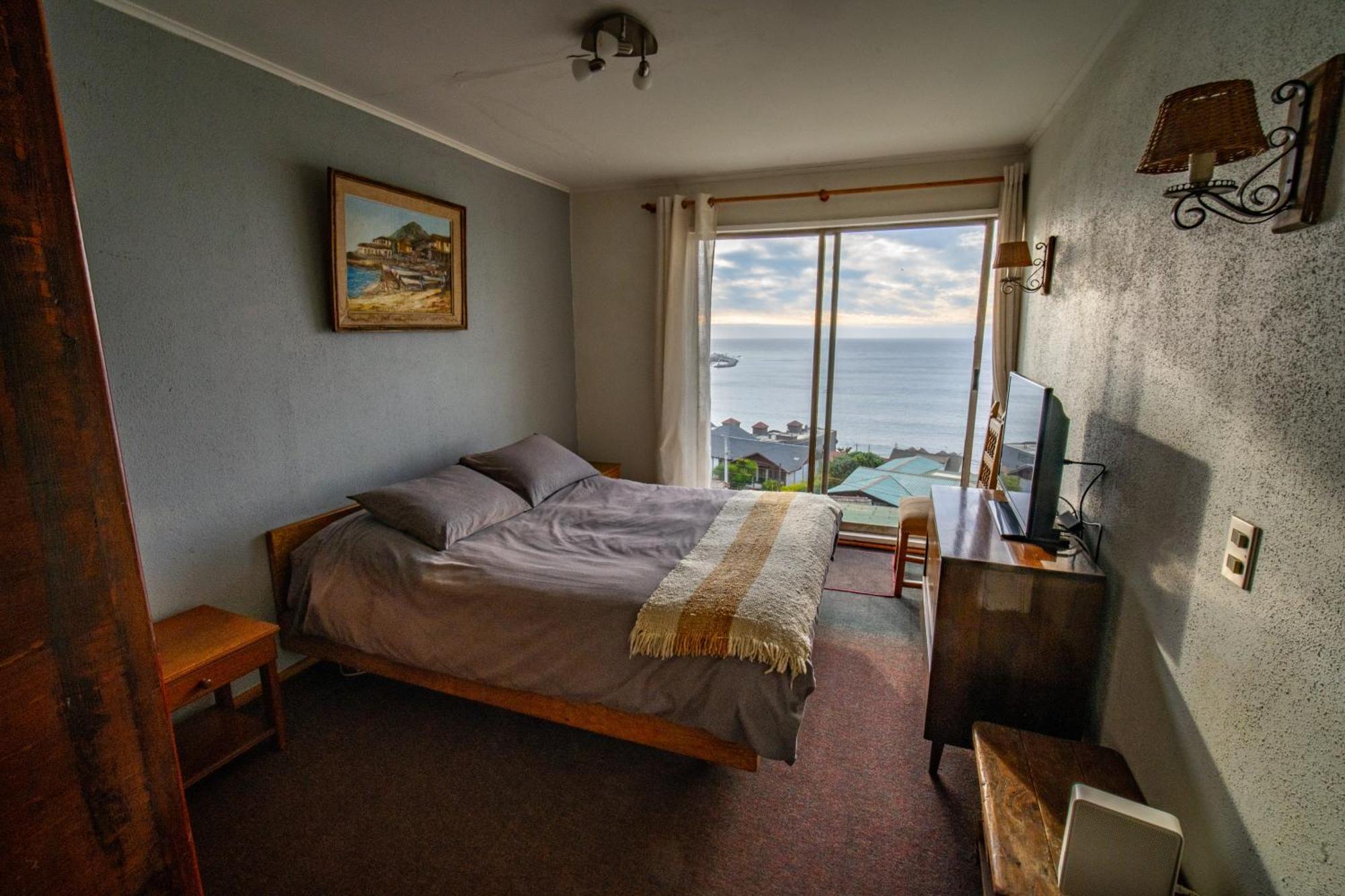 Апартаменты Departamento Con Con Конкон Экстерьер фото